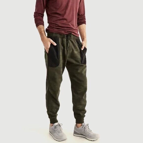 Abercrombie & Fitch - Men's Sport Joggers Camo Small - Picture 9 of 9